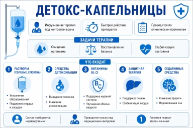 Капельница от наркотиков на дому в Зверево