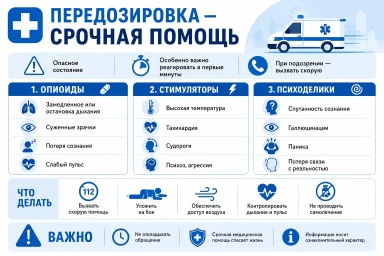 Помощь при передозировке в Зверево