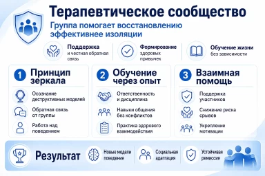 Терапевтическое сообщество в Зверево