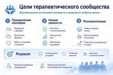 Терапевтическое сообщество в Зверево
