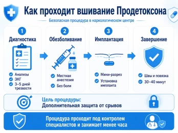Имплантация Продетоксон в Зверево